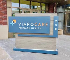 ViaroCare sign