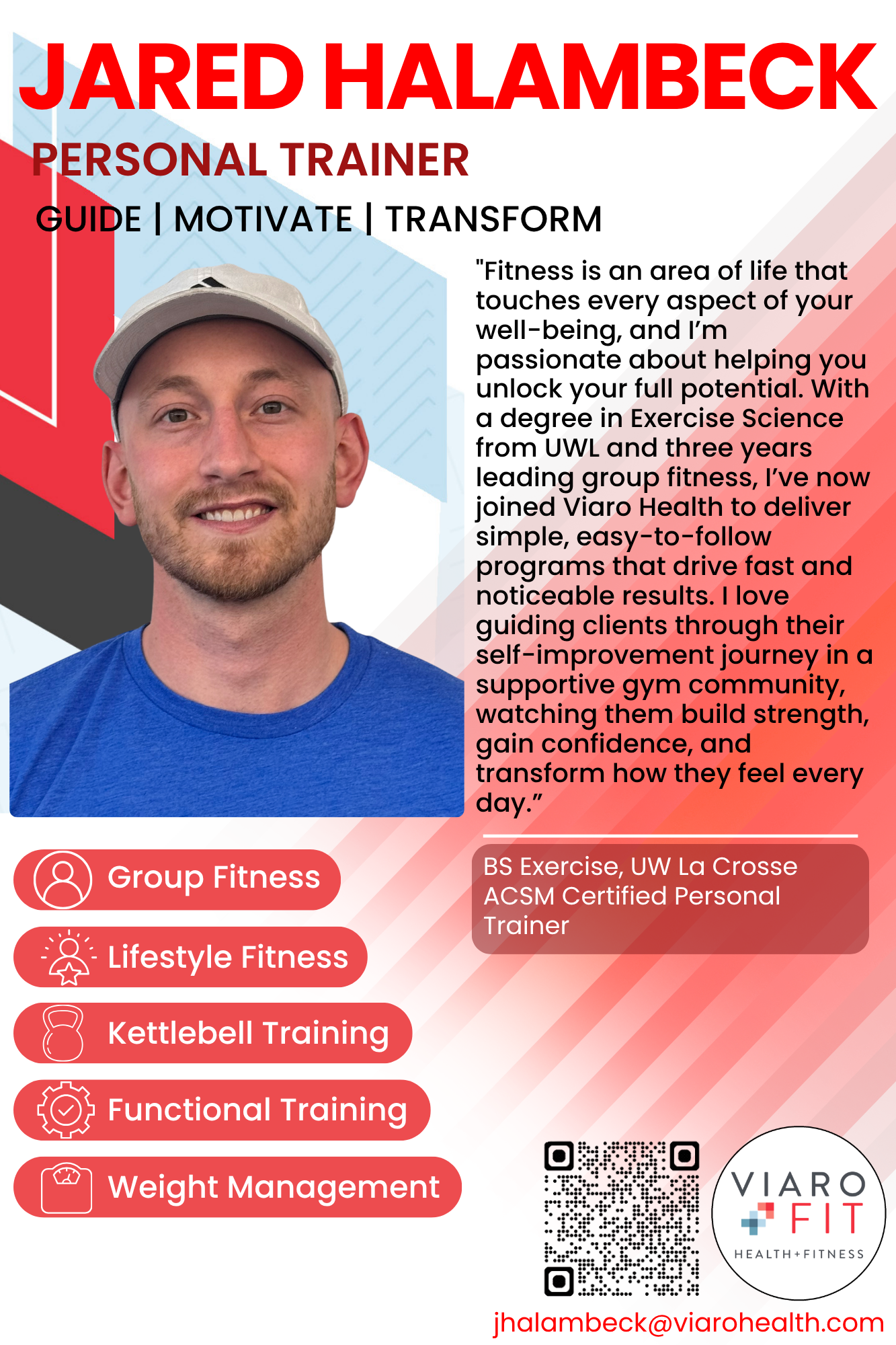 Jared Halambeck Bio 2.5